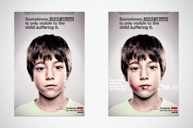 ANAR Foundation 2013 Child Abuse Campaign