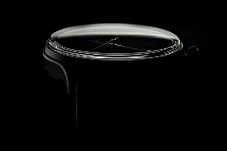 The Blackest Watch Ever Made Has A Dial As Black As The Black Hole