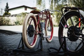 Board Track-inspired Electric Bicycle Is Absolutely Drool-worthy | SHOUTS