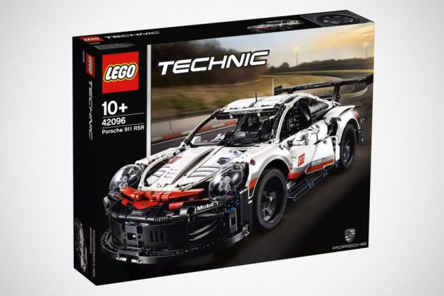 LEGO Technic 42096 Porsche 911 RSR