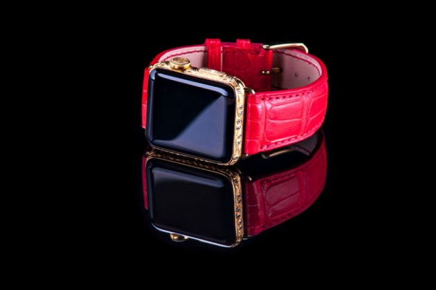 Luxury Apple Watch by Aurum Edition