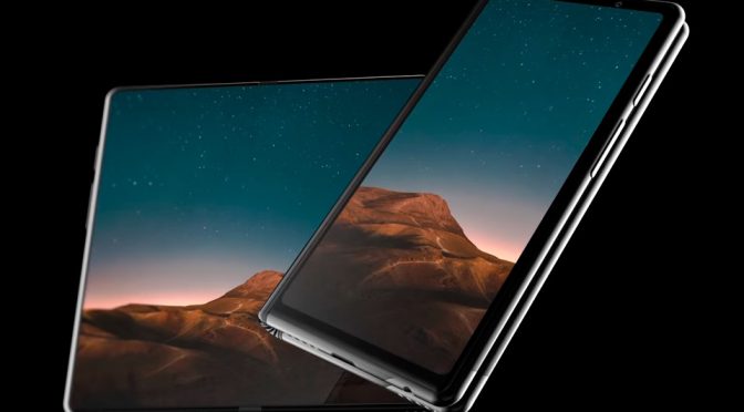 Samsung Galaxy F Concept Video
