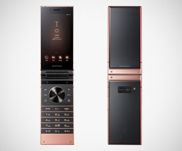 Samsung W2019 Flip Phone for China