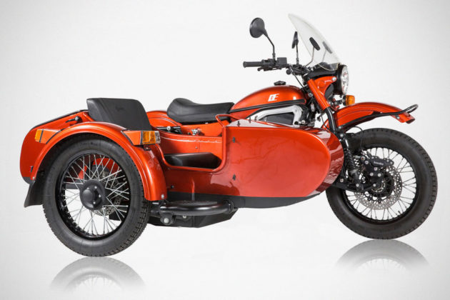 Ural Motorcycles Electric Concept