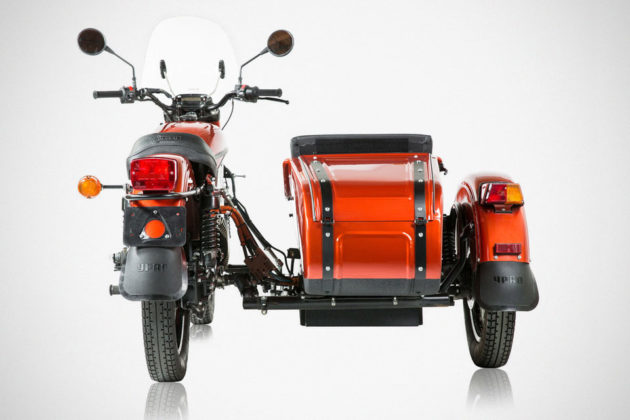 Ural Motorcycles Electric Concept