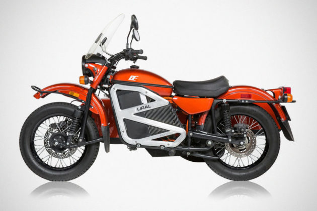 Ural Motorcycles Electric Concept