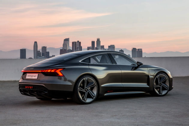 Audi e-tron GT Concept Electric Sports Sedan