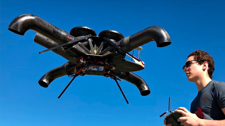 Bladeless Drone Is Impressive, But Not Quite Bladeless As It Says It Is