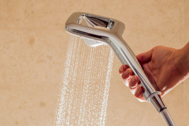 Cirrus Water-atomizing Shower Head