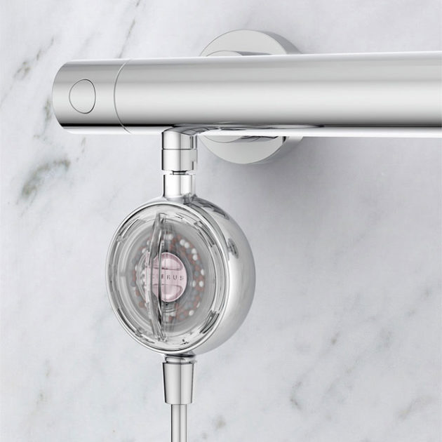 Cirrus Water-atomizing Shower Head