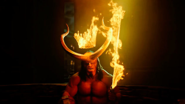 Reboot Hellboy Trailer Hinted Gore-fest, But…