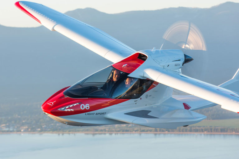 ICON A5 Light Sport Aircraft Is Taking Pre-order, Again