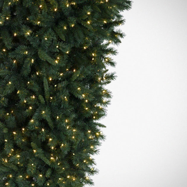 Knocked Upside Down Christmas Tree