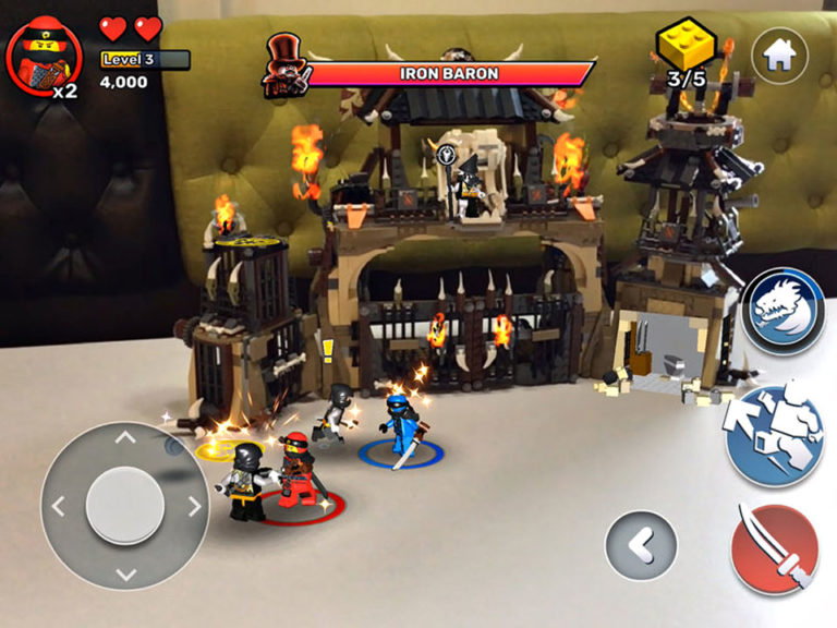 LEGO Extends Playability Of Its LEGO Sets With Augmented Reality SHOUTS