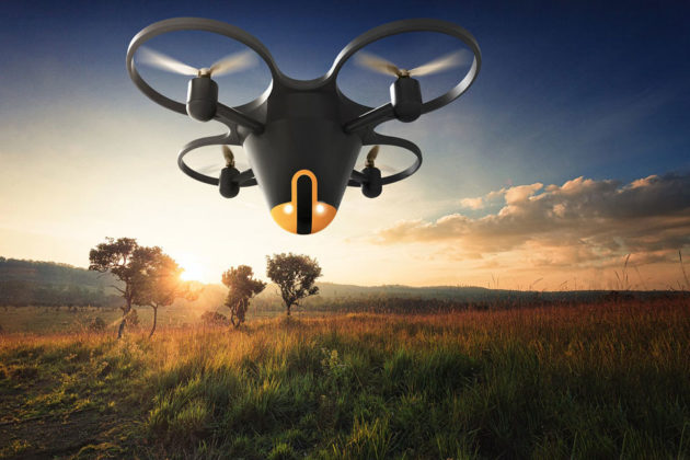 Sunflower Labs Home Security Drone System