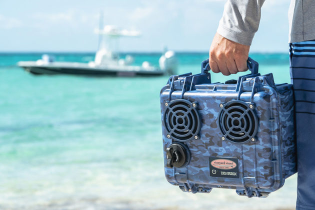 Vineyard Vines x DemerBox Waterproof Speakers