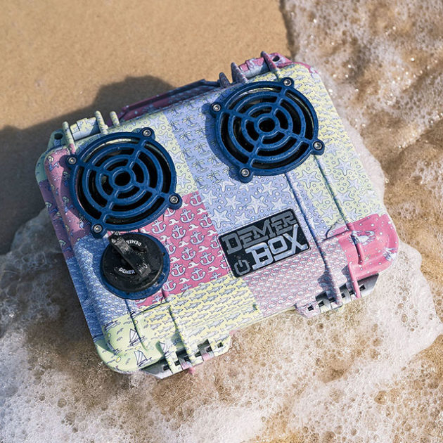 Vineyard Vines x DemerBox Waterproof Speakers