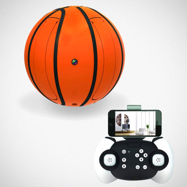 Zcadoo Folding Basketball RC Drone