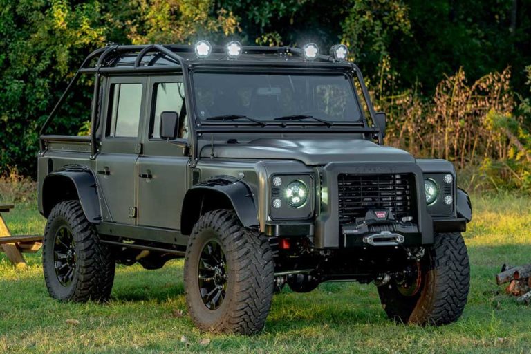 Himalaya’s Latest Custom Land Rover Defender 110 Is An Offroad Luxury