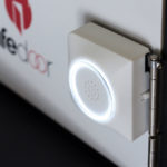This Gadget Automatically Closes The Door To Prevent Fire From Spreading