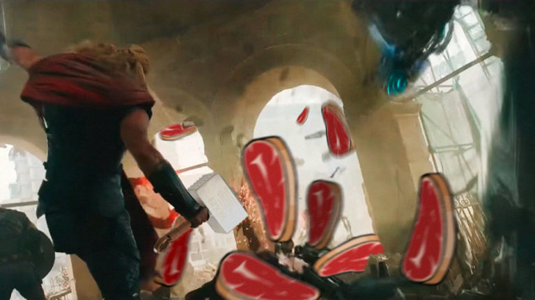 Marvel Meat Mjolnir Meat Tenderizer: The Softer Side Of Thor’s Mighty Hammer