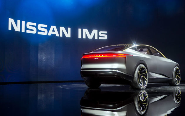 Nissan IMs EV Sports Sedan