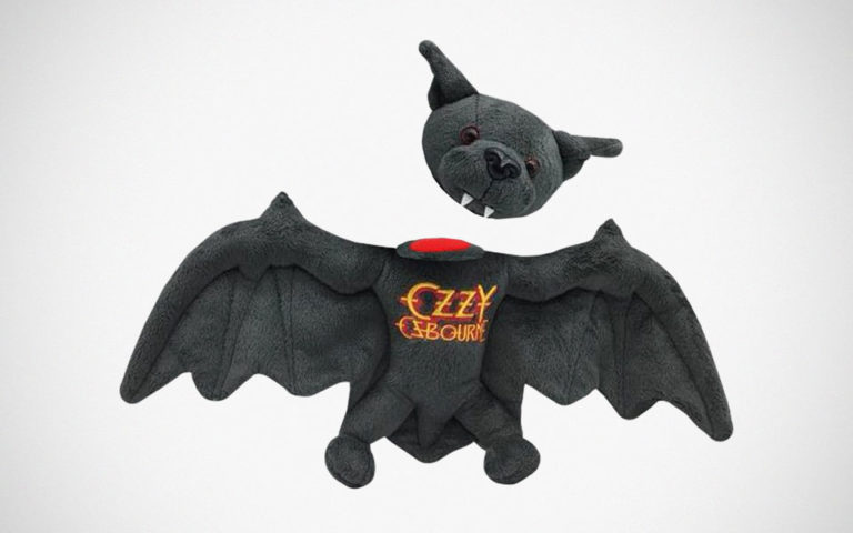 ozzy osbourne plush bat toy