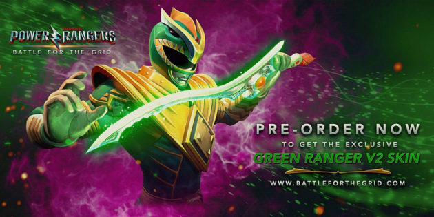 Power Rangers: Battle for the Grid Video Game