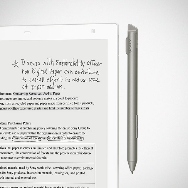 SONY Digital Paper ホワイト Amazon.co.jp: ソニー デジタルペーパー (A4サイズ) DPT-RP1 [国内正規