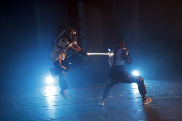 Lightsaber Duelling Is A Competitive Sport