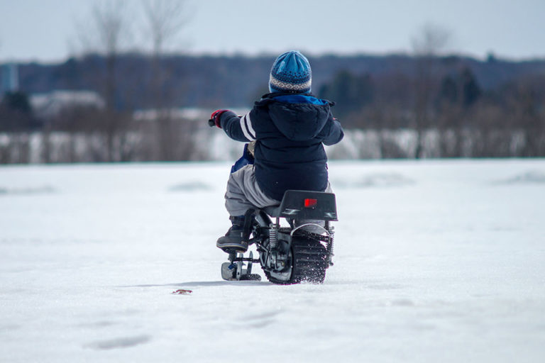 Snowmobile For Kids Is The Most Exciting Kiddie Ride Since Kiddie Rides