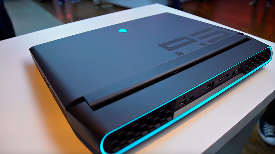 New Alienware Area51m Is A Beast Of Gaming Laptop With Full PC CPU MIKESHOUTS