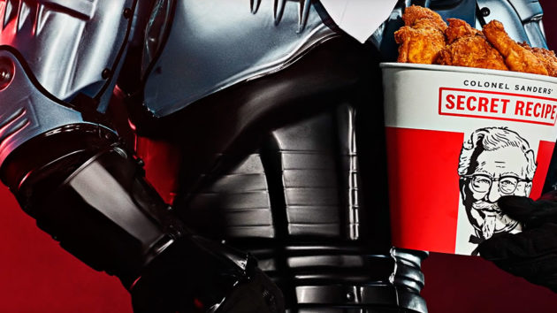 Robocop Protects KFC Secret Recipe