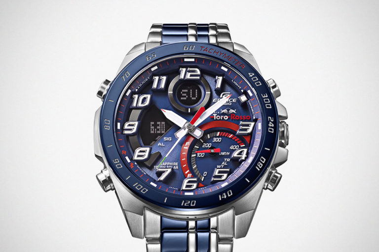 Casio Toro Rosso Limited Edition 2019 Edifice Scuderia Toro Rosso