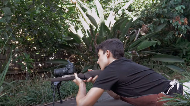 DIY Rifle Stock for Camera