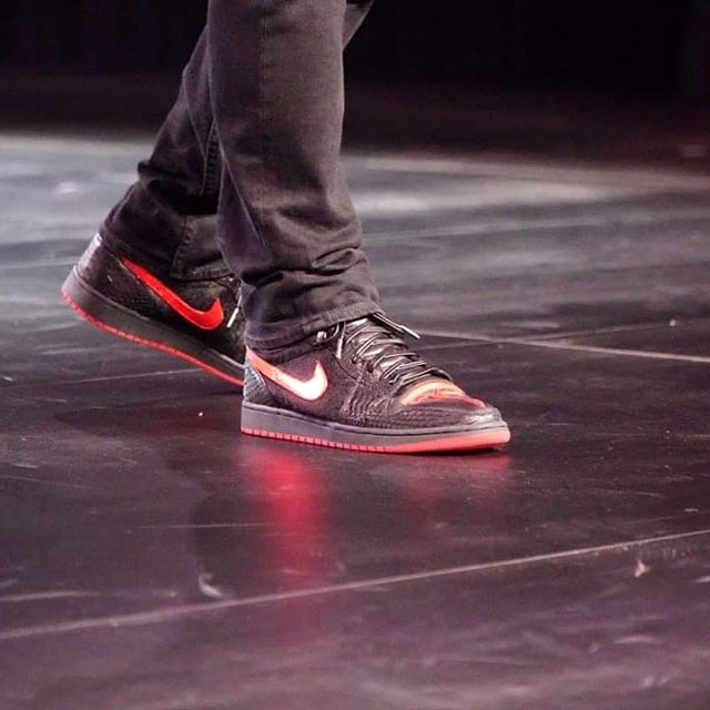 tesla jordan 1 stockx