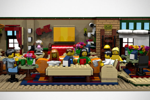 LEGO Ideas The Central Perk Coffee of Friends