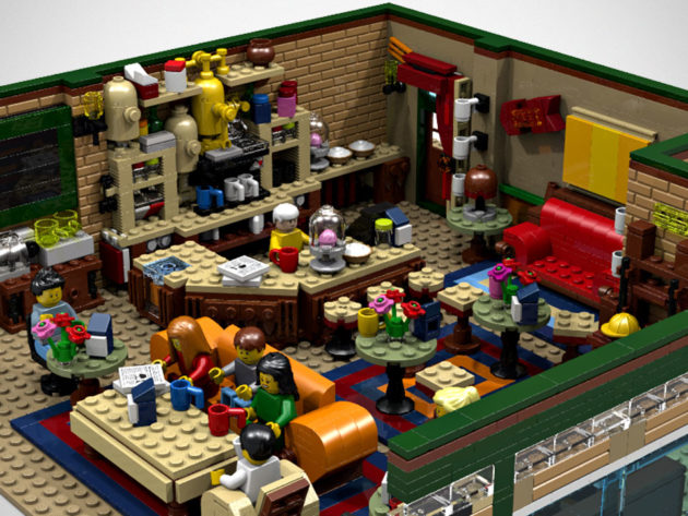 LEGO Ideas The Central Perk Coffee of Friends