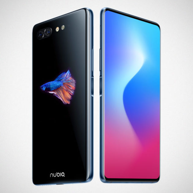 nubia X Android Smartphone