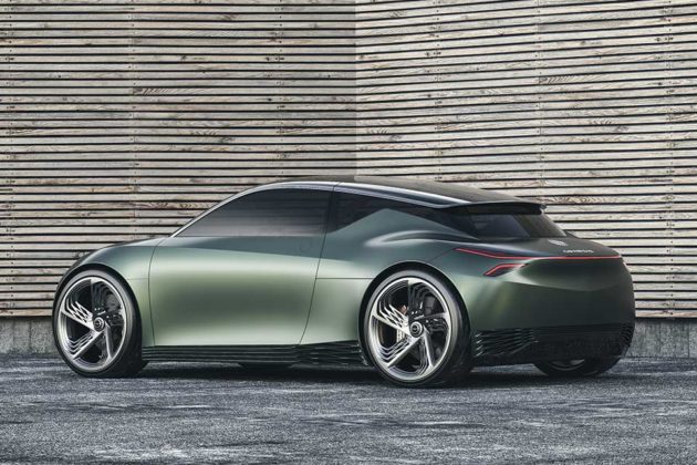 Genesis Mint Concept All-Electric Vehicle