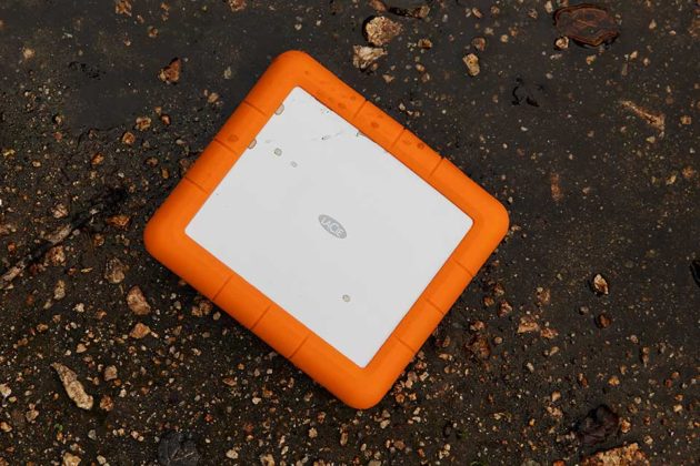 LaCie Rugged RAID Shuttle Portable Hard Drive