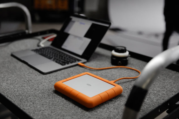 LaCie Rugged RAID Shuttle Portable Hard Drive