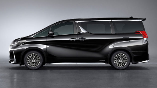 Lexus Unveiled LM Luxury Minivan Shanghai