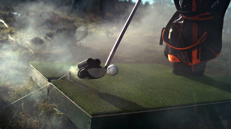 Mark Rober’s Rocket-power Golf Club Drove A Ball To Infinity And Beyond