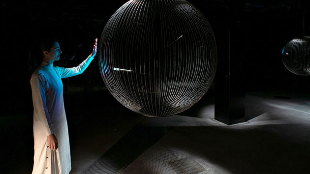 Sony Affinity in Autonomy Exhibition