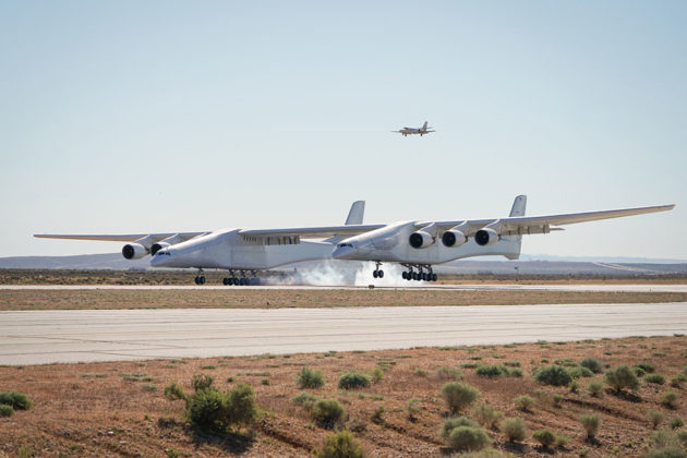 Stratolaunch Aircraft Flew For The First Time