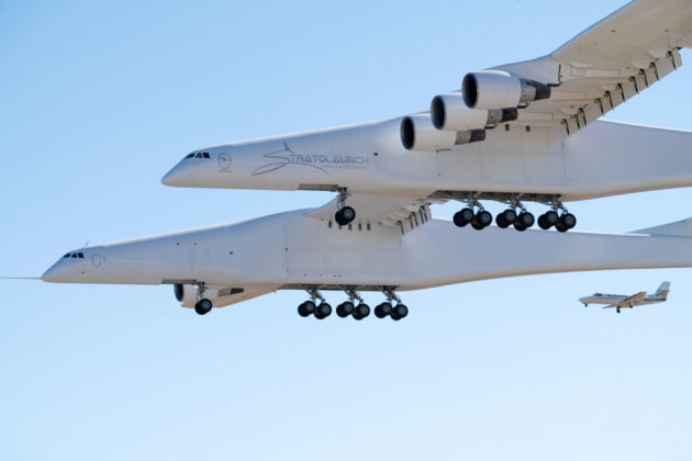 Stratolaunch Aircraft Flew For The First Time