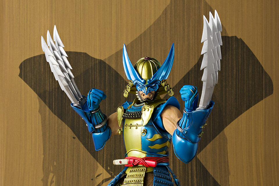 GPSLot PB-SAM-WOL: 1/12 Scale Samurai Outfit For Wolverine 6-Inch Action Figure