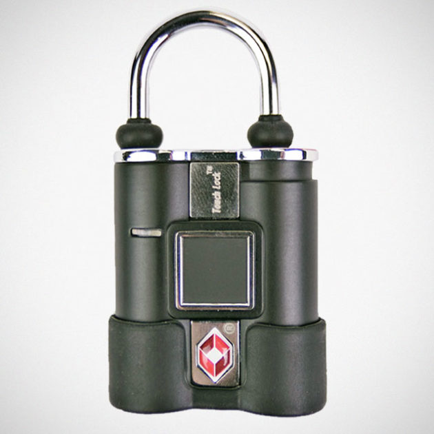 Bio-Key TouchLock TSA Luggage Lock