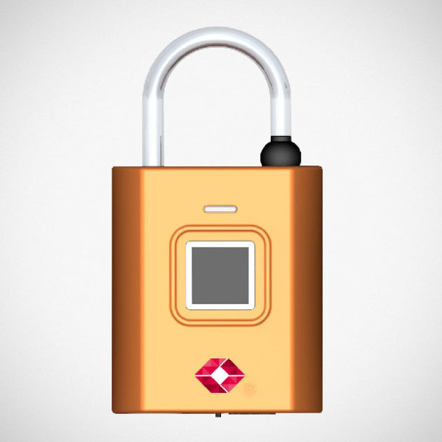 Bio-Key TouchLock TSA Luggage Lock